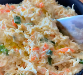 Patê de Frango com Cenoura