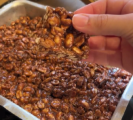 Pé de Moleque de Brigadeiro