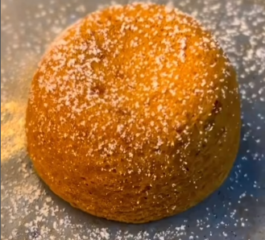 Petit Gateau na Airfryer