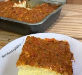 Pizza de Sardinha Raiz: Tradição, Sabor e Simplicidade no Forno da Vovó