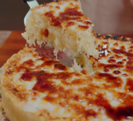 Queijadinha Brulée