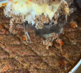 Quibe de Forno Recheado