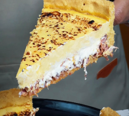 Quiche de Carne Seca