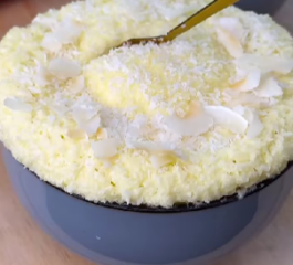 Raffaello na Caneca com 4 Ingredientes