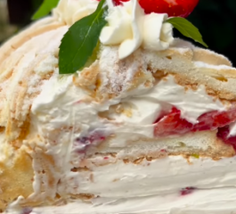 Rocambole de Suspiro Divino