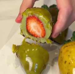 Morango do Amor de Pistache