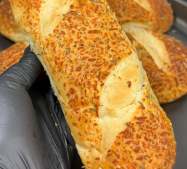 Pão de Parmesão e Orégano Subway