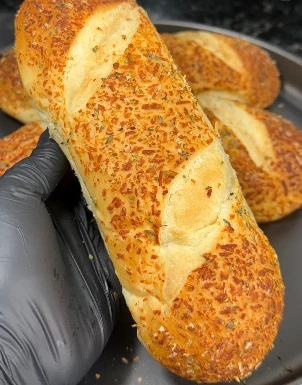 Pão de Parmesão e Orégano Subway