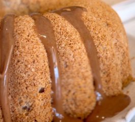 Bolo de Canela sem Glúten