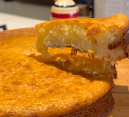 Bolo de Mandioca