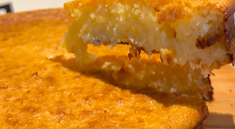 Bolo de Mandioca