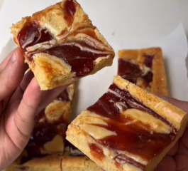 Brownie Romeu e Julieta