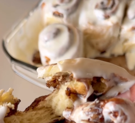 Cinnamon Rolls