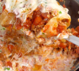 Lasanha de Frigideira