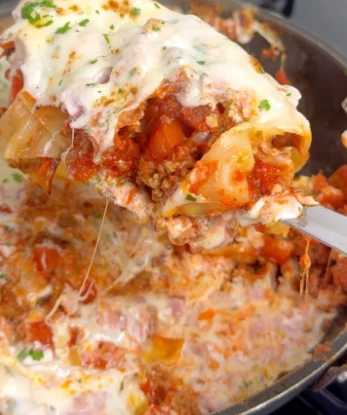 Lasanha de Frigideira