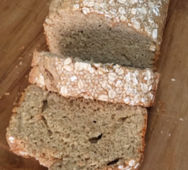 Pão de Aveia com Iogurte