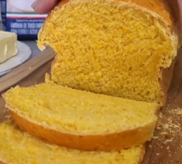 Pão de Cenoura