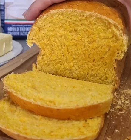 Pão de Cenoura