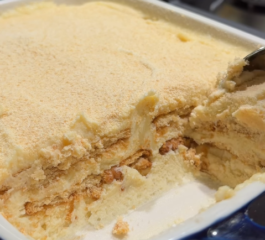 Pavê de Farinha Láctea