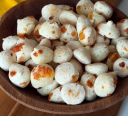 Pipoca de Pão de Queijo