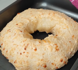 Rosca de Polvilho com Queijo