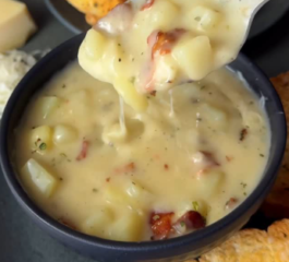 Sopa de Batata do Outback