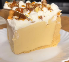 Torta Crocante de Doce de Leite
