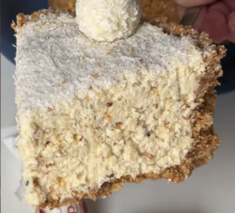 Torta Rafaello
