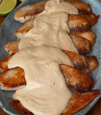 Tilápia ao Molho de Limão
