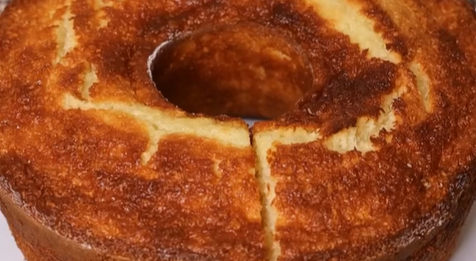 Bolo Moça de Coco Sem Glúten