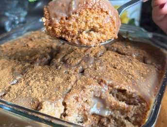 Bolo de Canela com Café Saudável