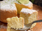 Bolo de Limão Saudável