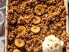 Ler matéria: Crumble de Banana com Doce de Leite