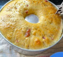 Pão Salgado com Calabresa