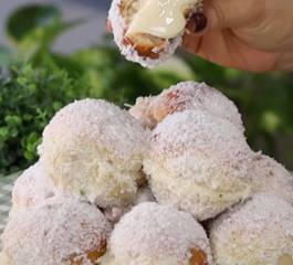 Pãozinho Lua de Mel de Limão