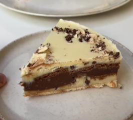 Torta Palha Italiana de Ouro Branco