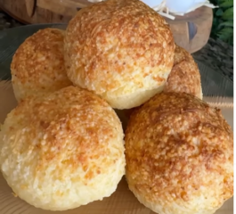 Bisnaguinha de Tapioca