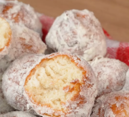 Bolinho de Chuva da Vó