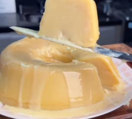 Bolo de Leite Condensado
