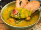 Ler matéria: Caldo Verde com Mandioquinha